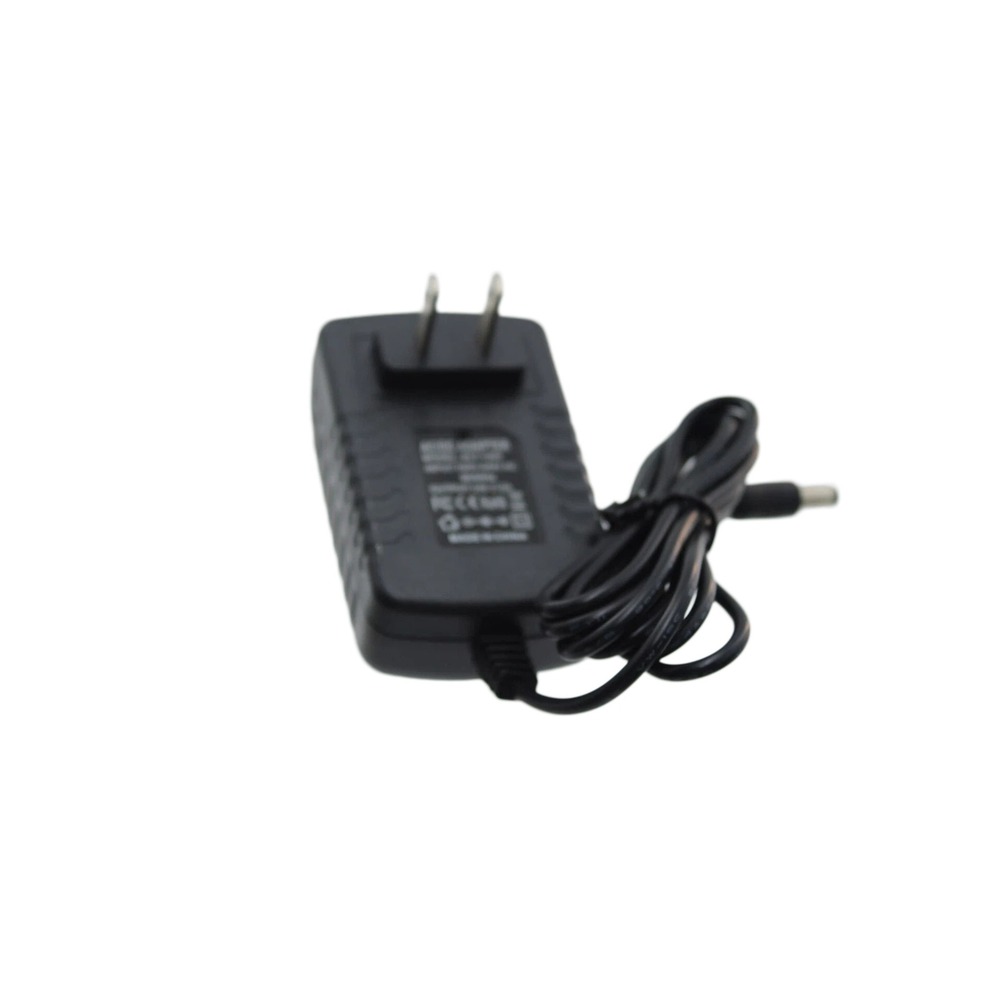 AC/DC Adapter Model XY-1202 12V Power Supply Wall Plug Black Barrel Connector